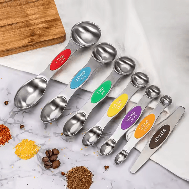 Magnetic Measuring Spoon Set