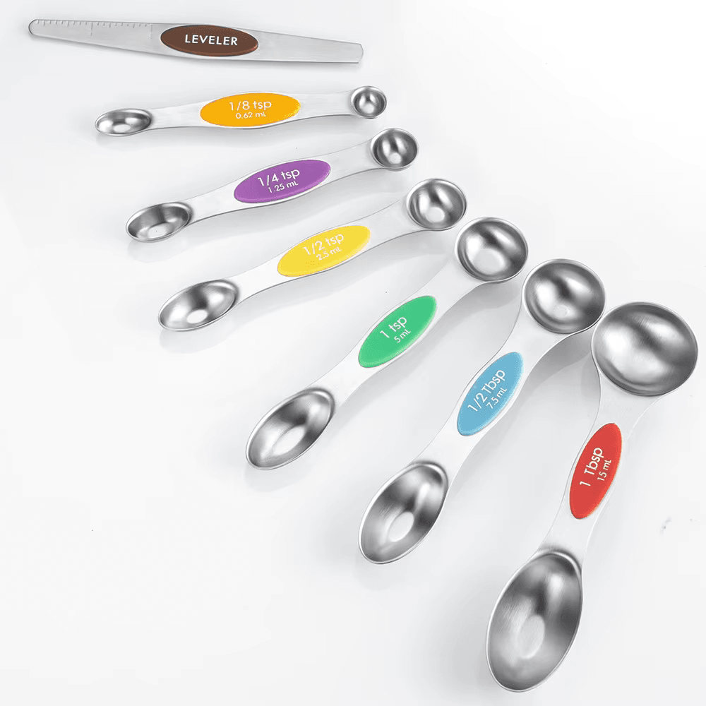 Magnetic Measuring Spoon Set