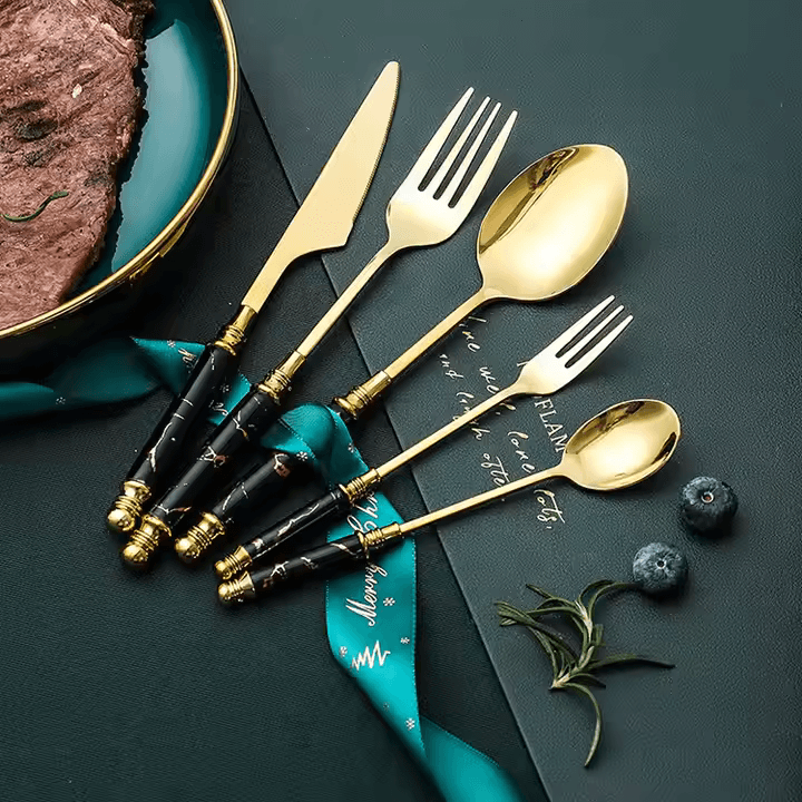 Ceramic Flatware Set