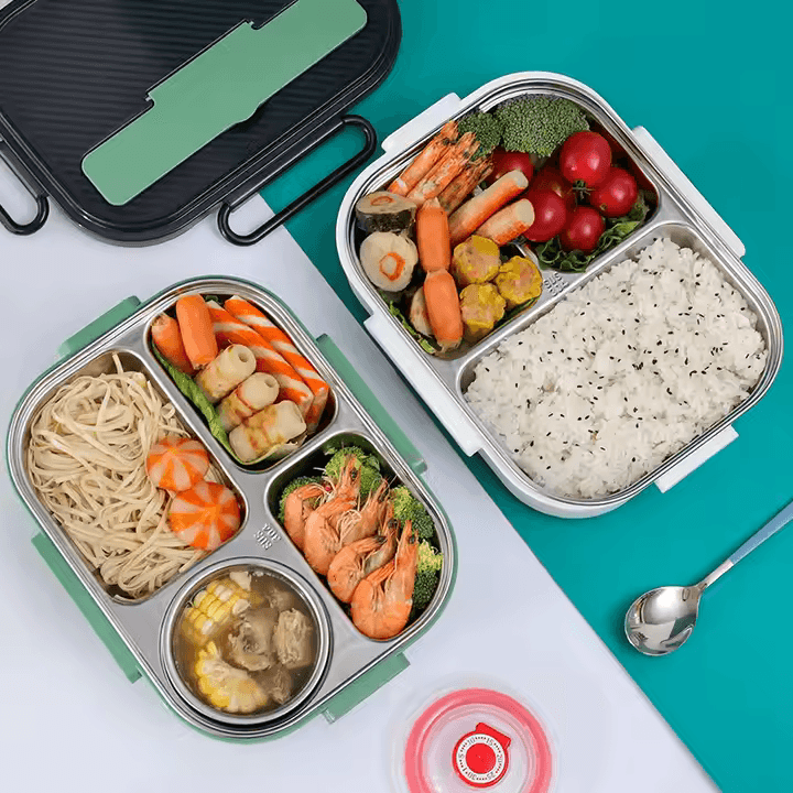 Bento Box with 4 Compartments
