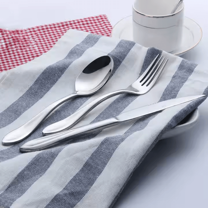 24-Piece German Cutlery Set