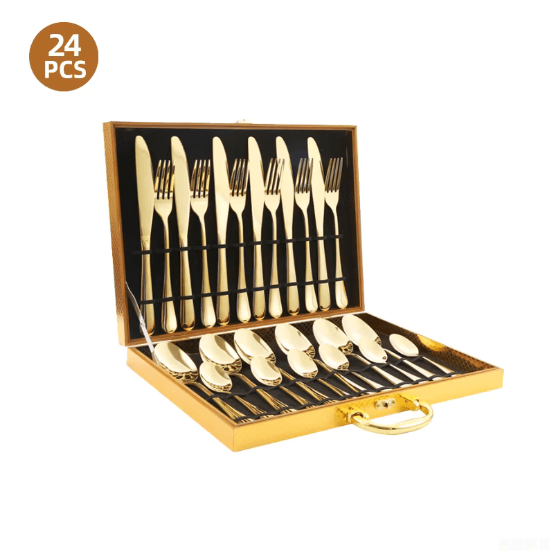 24-pieces Classic Design Cutlery Set