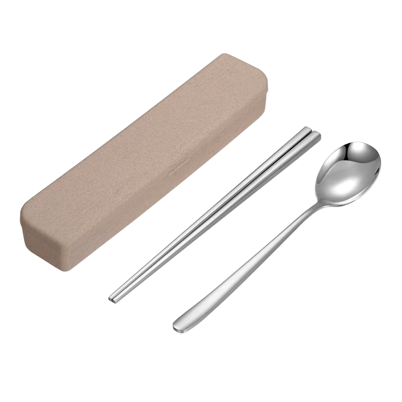 Portable Chopsticks and Spoon Set