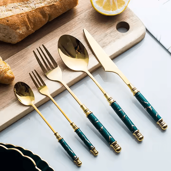 Ceramic Flatware Set