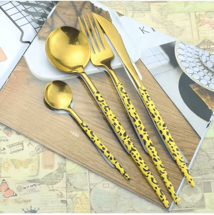 Sand Matte Flatware Set