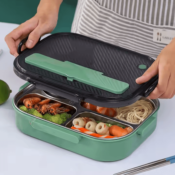 Bento Box with 4 Compartments