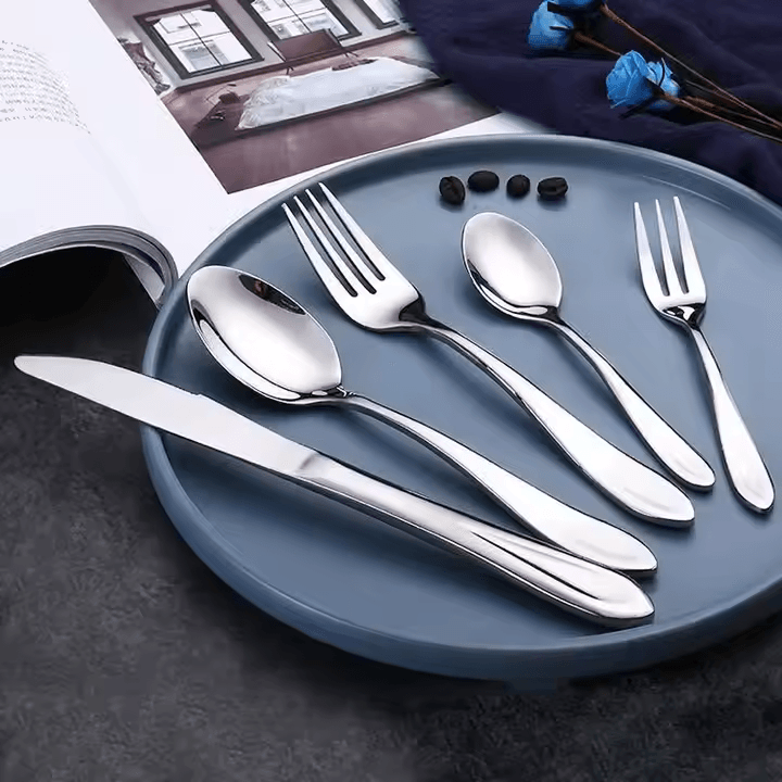 24-Piece German Cutlery Set