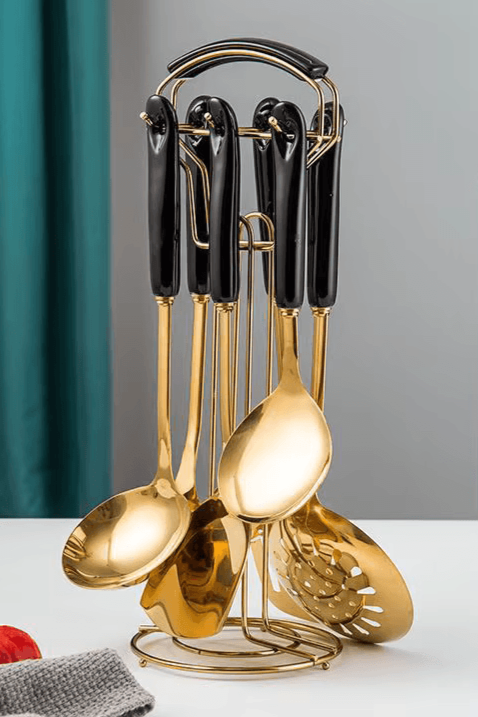 Kitchenware Set with Ceramic Handles