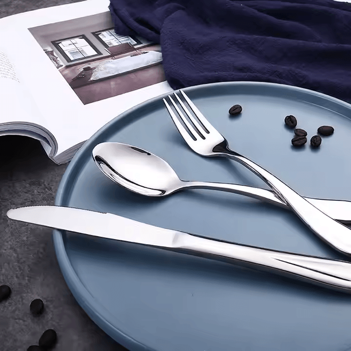 24-Piece German Cutlery Set