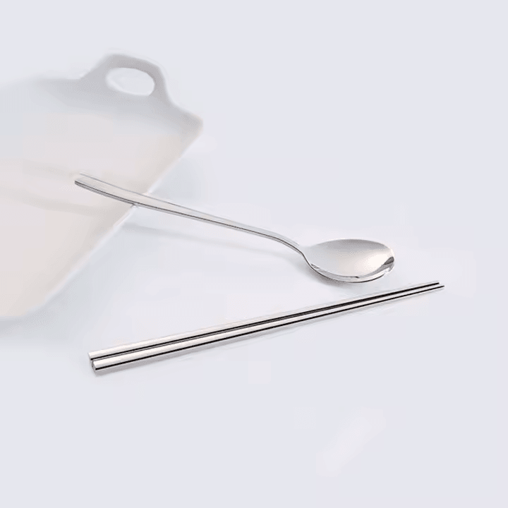 Portable Chopsticks and Spoon Set