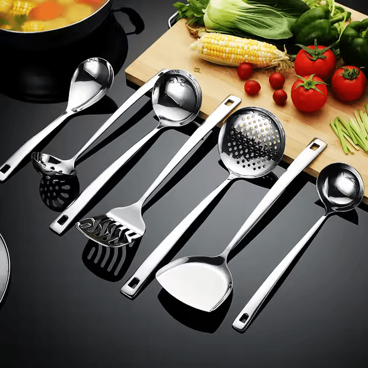 Square Hook Utensils Set