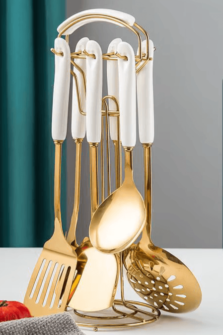 Kitchenware Set with Ceramic Handles