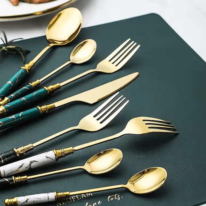 Ceramic Flatware Set