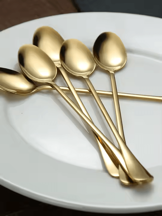 Long Handle Ice Spoon