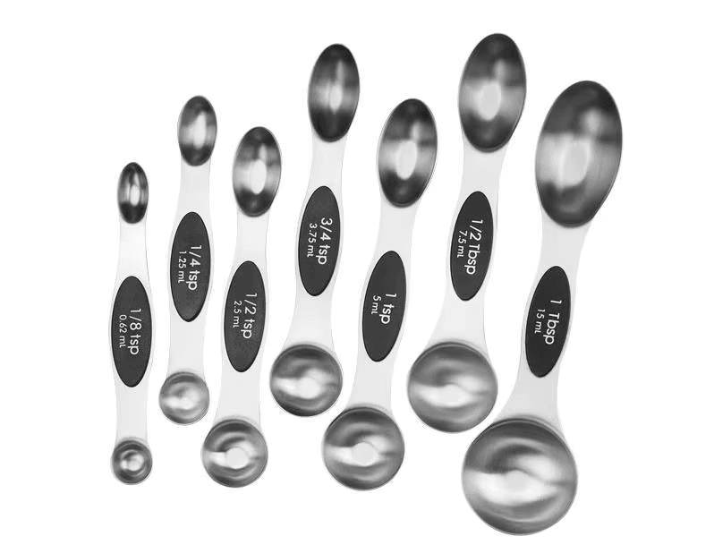 Magnetic Measuring Spoon Set