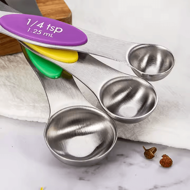 Magnetic Measuring Spoon Set