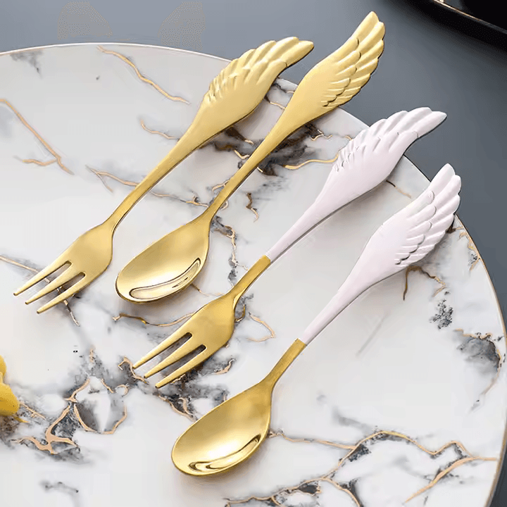 2-Piece Fork+Spoon Set