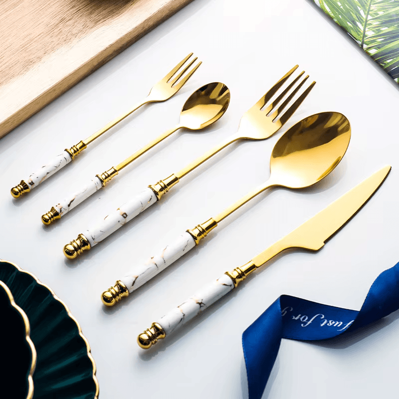 Ceramic Flatware Set