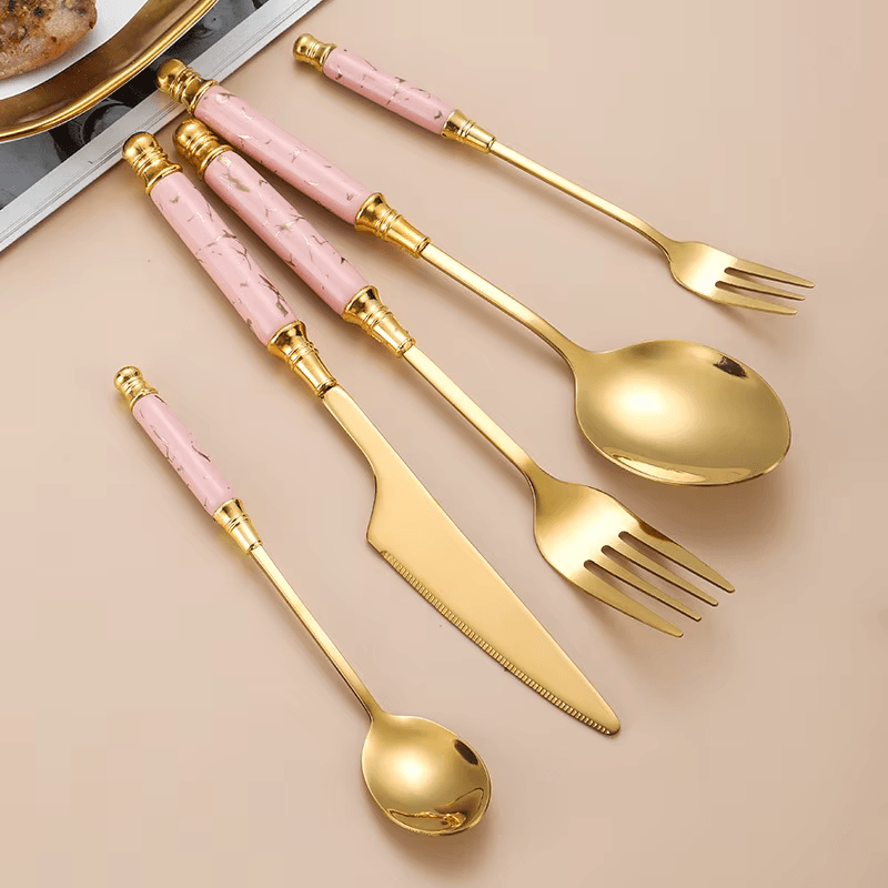 Ceramic Flatware Set