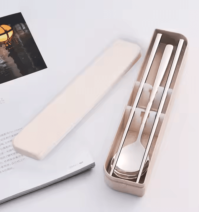 Portable Chopsticks and Spoon Set