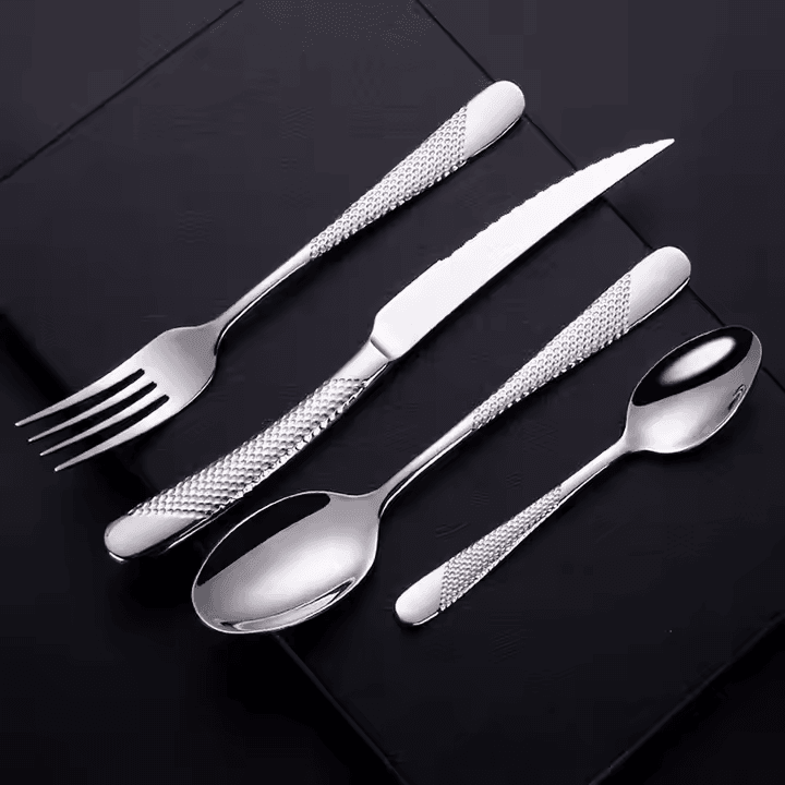 Diamond Flatware Set