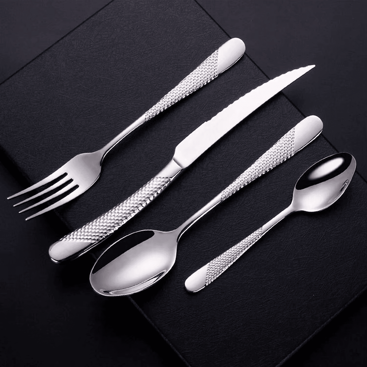 Diamond Flatware Set