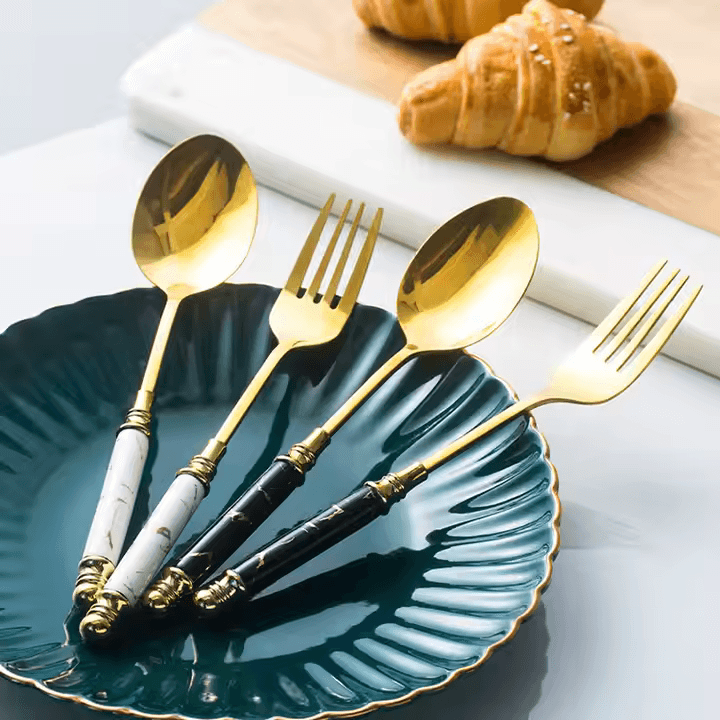 Ceramic Flatware Set