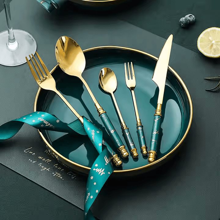 Ceramic Flatware Set