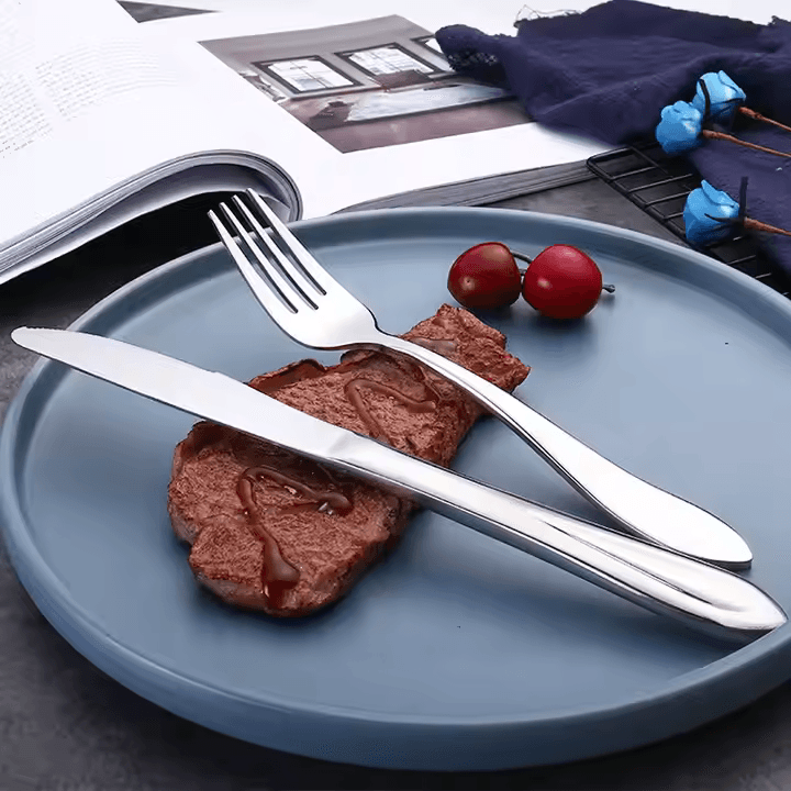 24-Piece German Cutlery Set