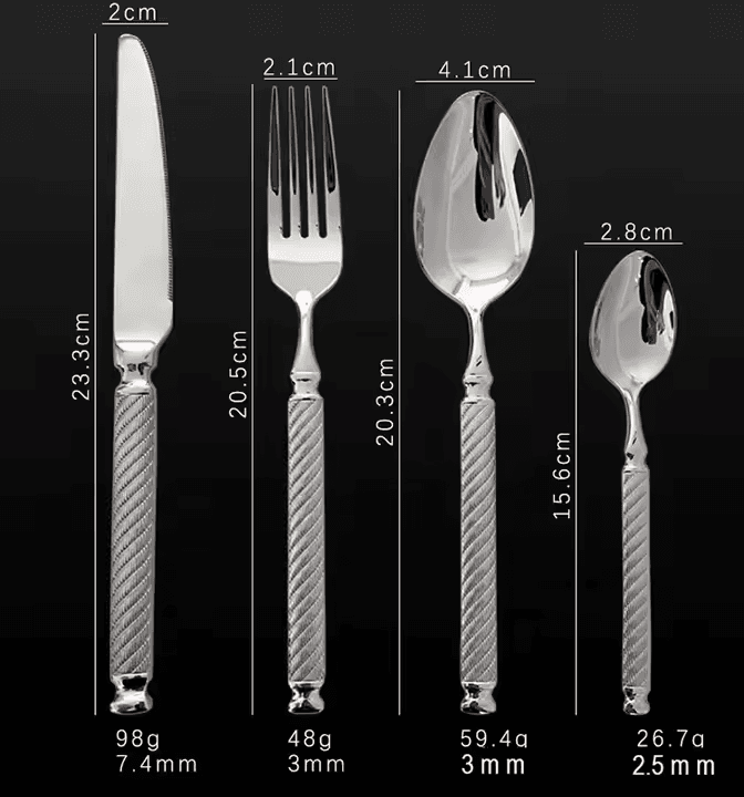 Luxury Cutlery Set