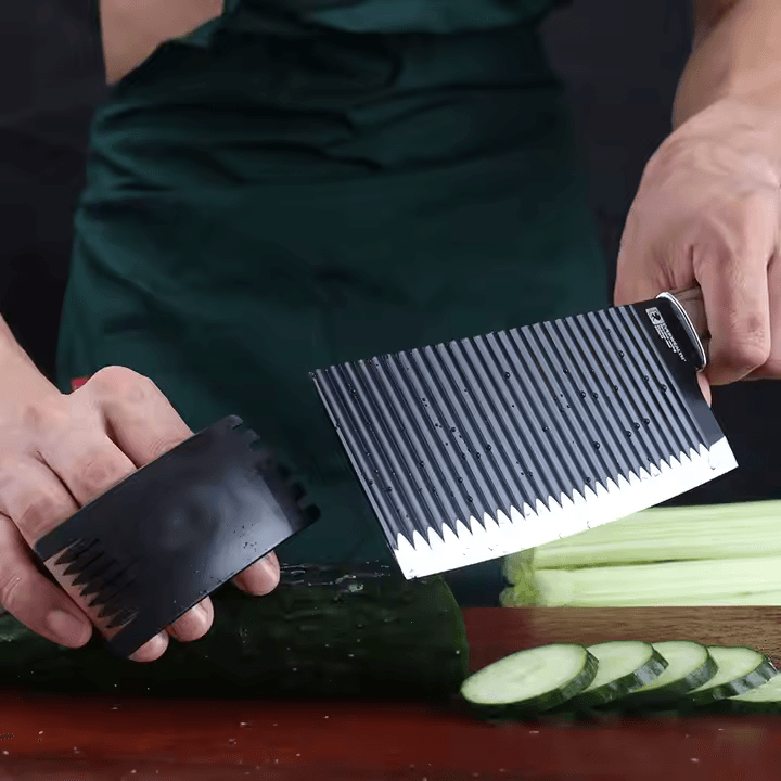 7-Piece Steel Chef Knife Set