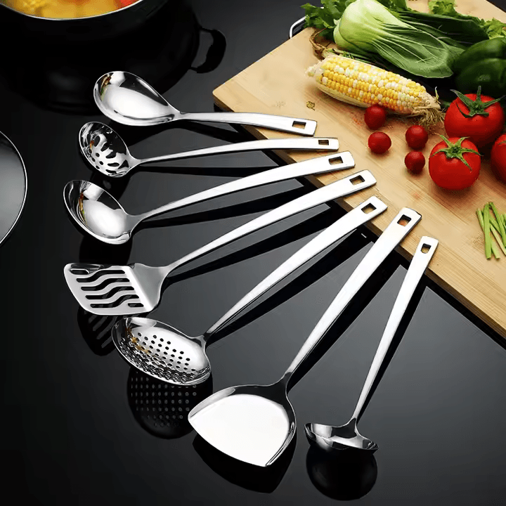 Square Hook Utensils Set