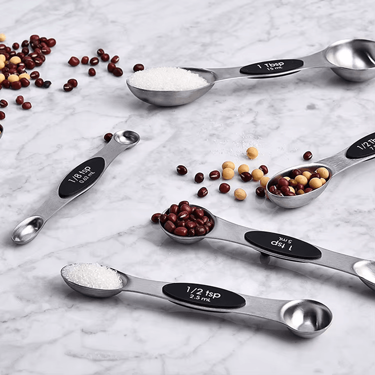 Magnetic Measuring Spoon Set