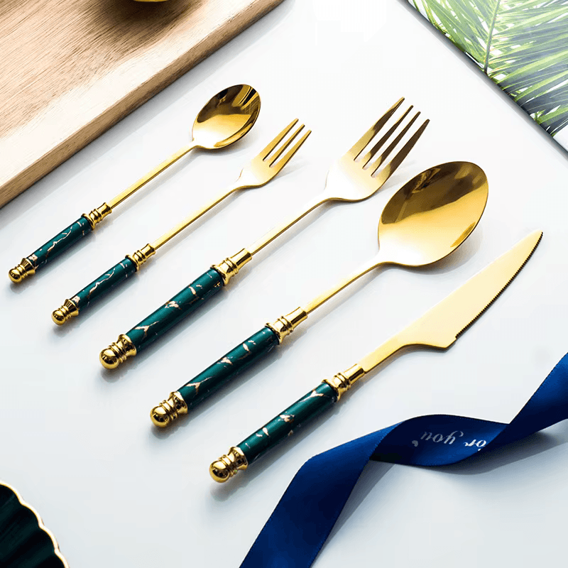 Ceramic Flatware Set