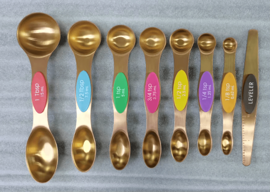 Magnetic Measuring Spoon Set