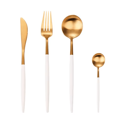 Sand Matte Flatware Set
