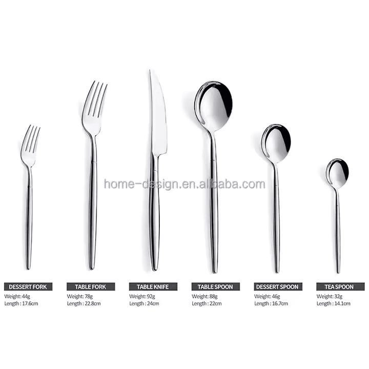Homchan Cutlery Set