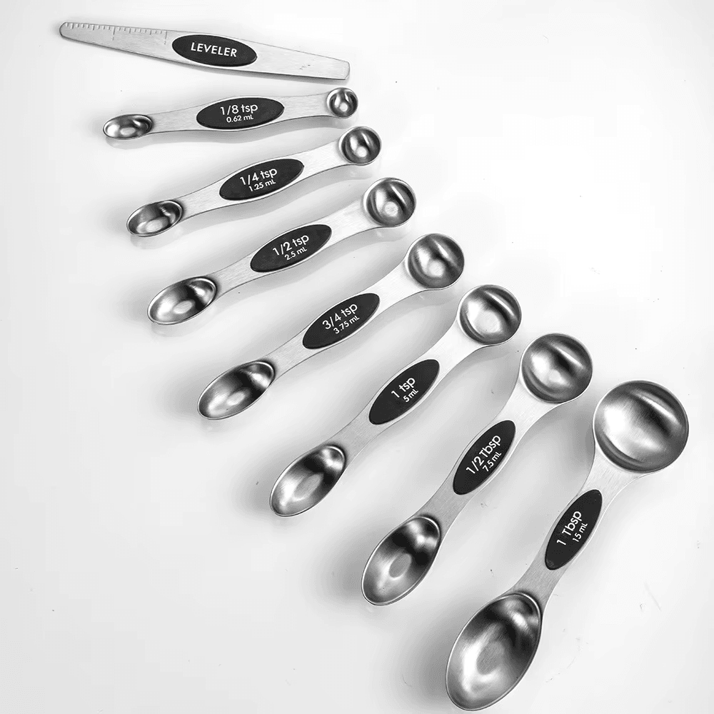 Magnetic Measuring Spoon Set