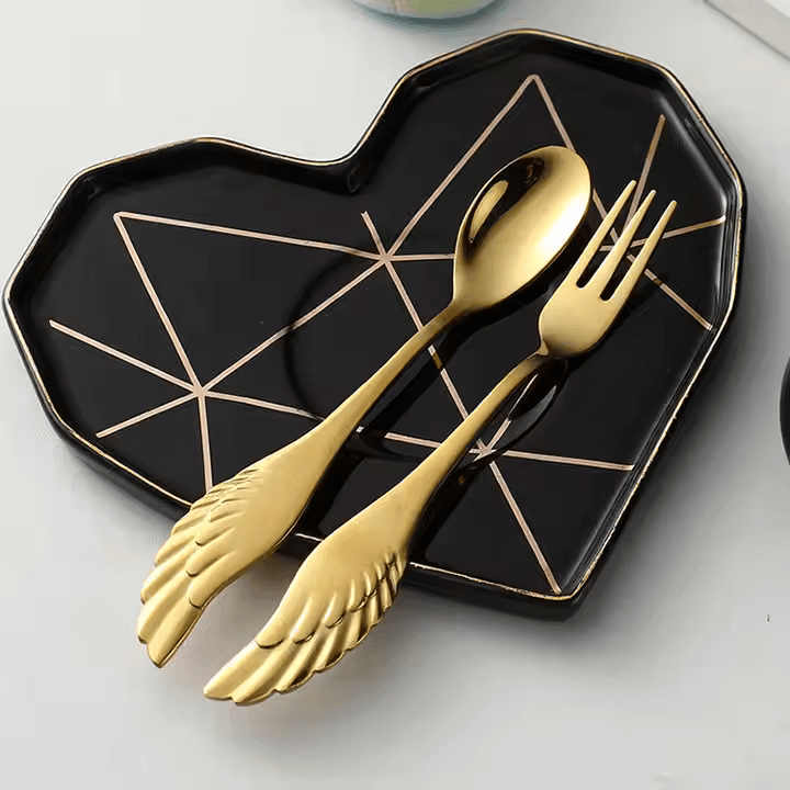 2-Piece Fork+Spoon Set