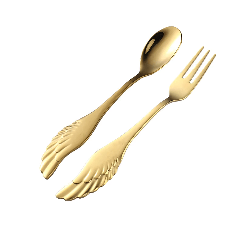 2-Piece Fork+Spoon Set
