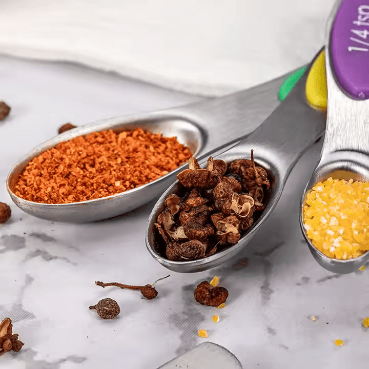 Magnetic Measuring Spoon Set