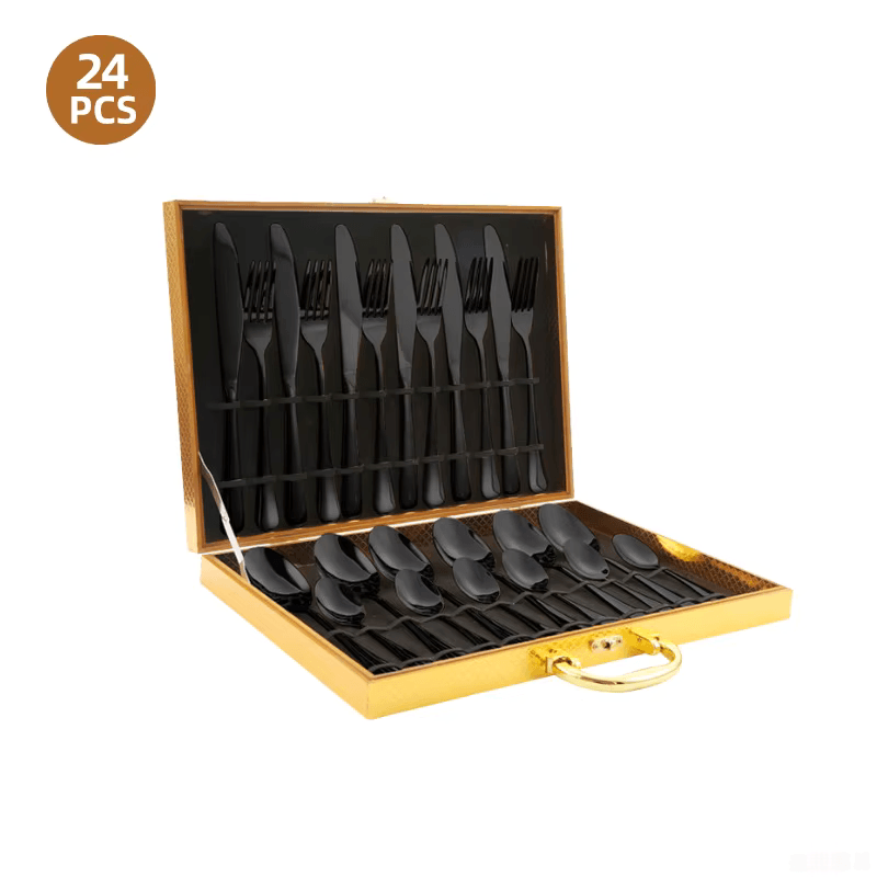 24-pieces Classic Design Cutlery Set