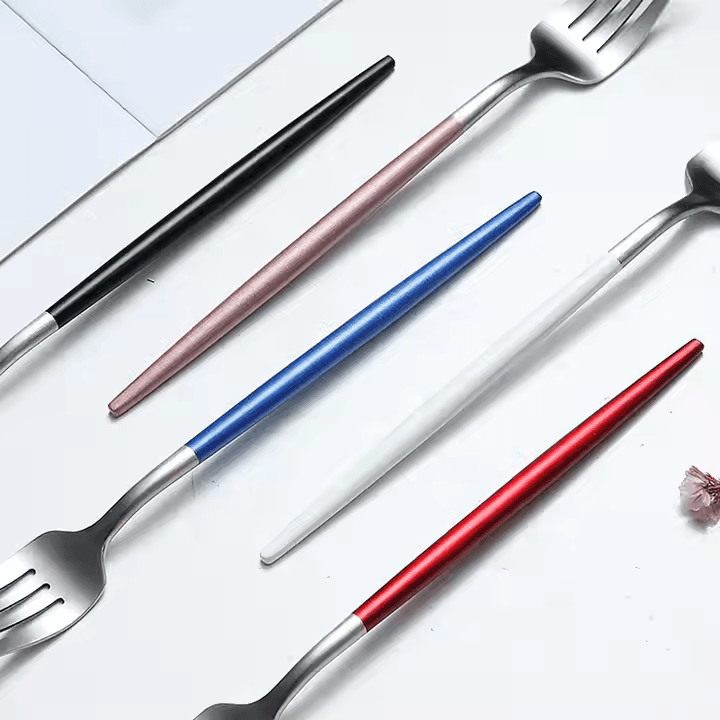 36-Piece Cutlery Set with Wooden Box