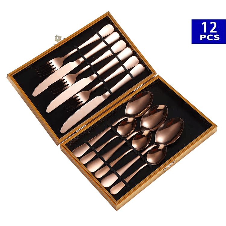 16-Piece Flatware Set with Box