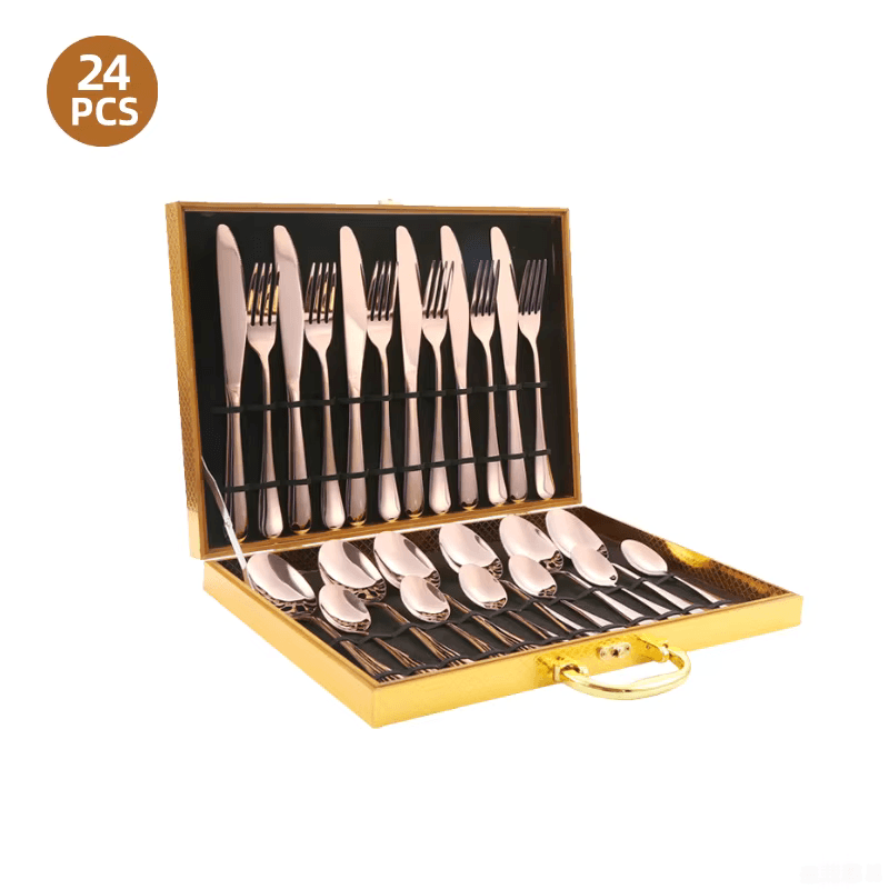 24-pieces Classic Design Cutlery Set