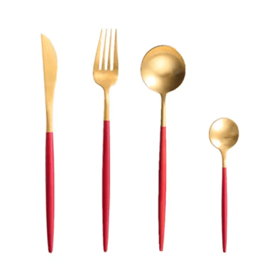Sand Matte Flatware Set