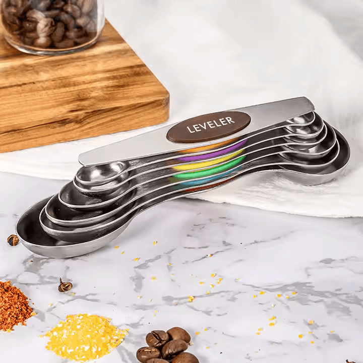 Magnetic Measuring Spoon Set