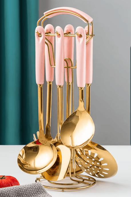 Kitchenware Set with Ceramic Handles
