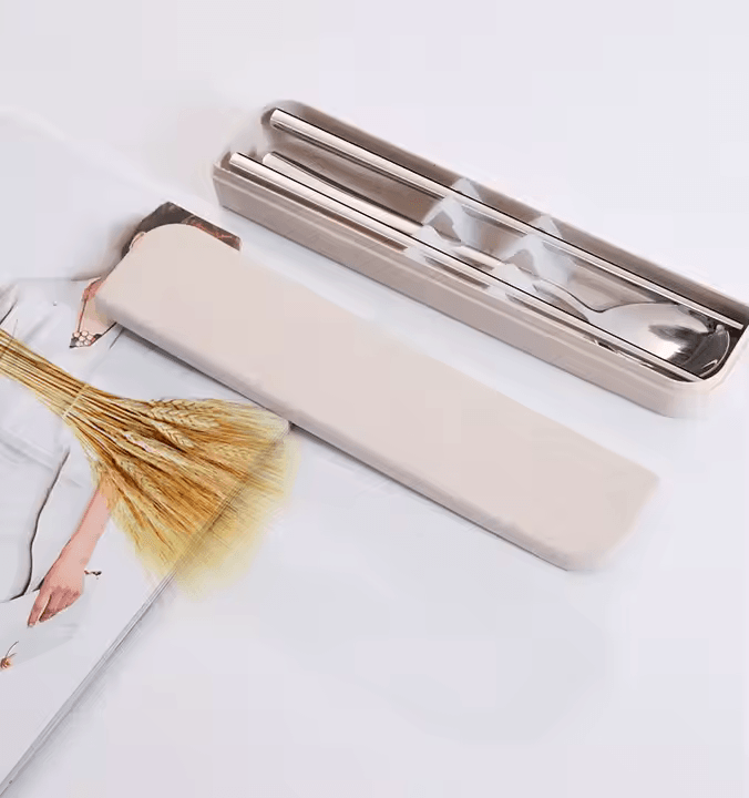 Portable Chopsticks and Spoon Set