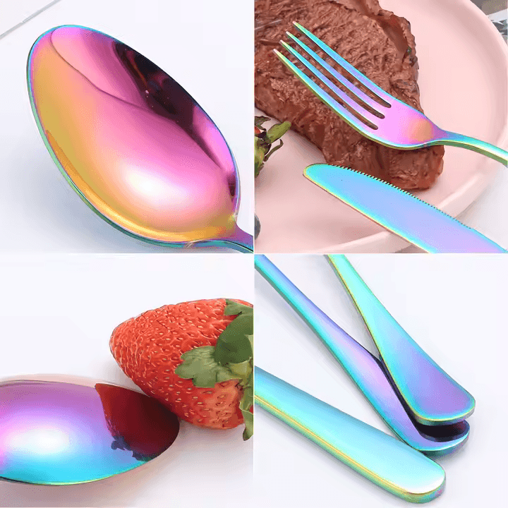 24-pieces Classic Design Cutlery Set